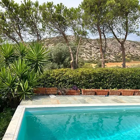 Villa Saronida Boutique Villa Private Pool, Sea Views, Lovely Gardens & Roof Terrace *