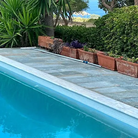 Saronida Boutique Villa Private Pool, Sea Views, Lovely Gardens & Roof Terrace Villa Saronida